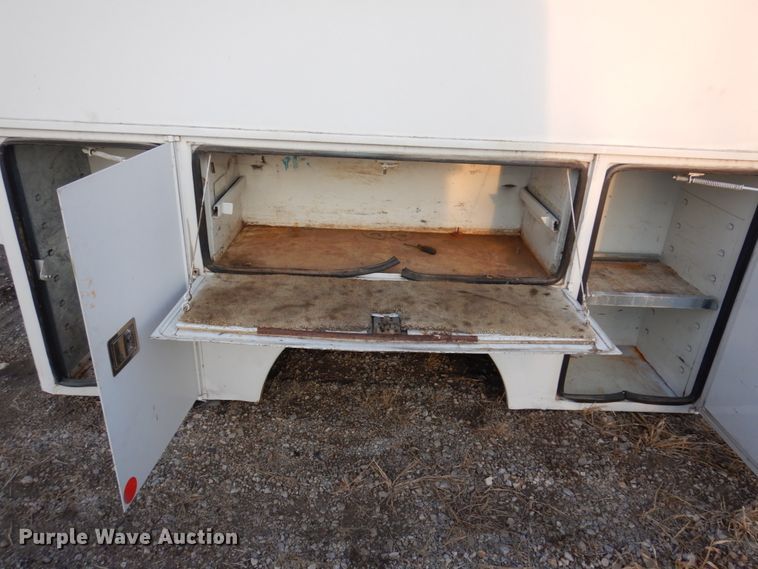 image for item IM9816 Warner SST132MDWF  utility bed