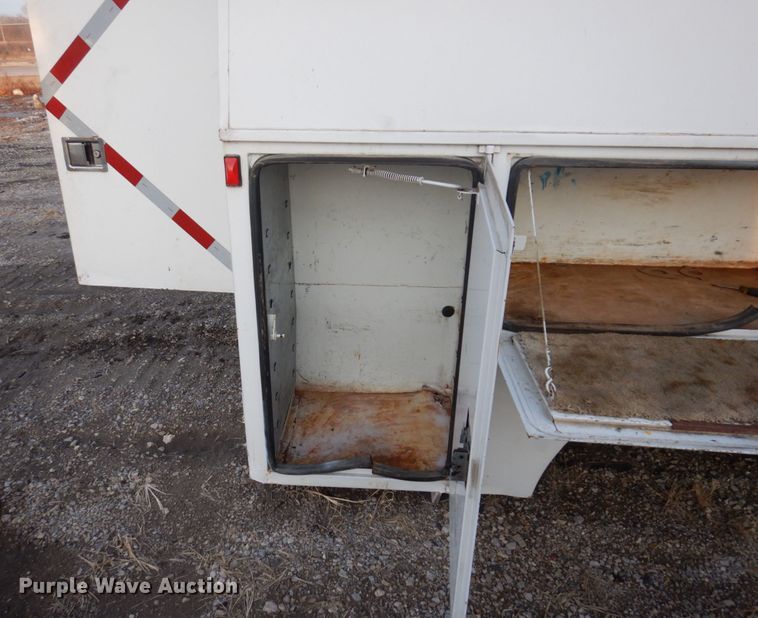 image for item IM9816 Warner SST132MDWF  utility bed