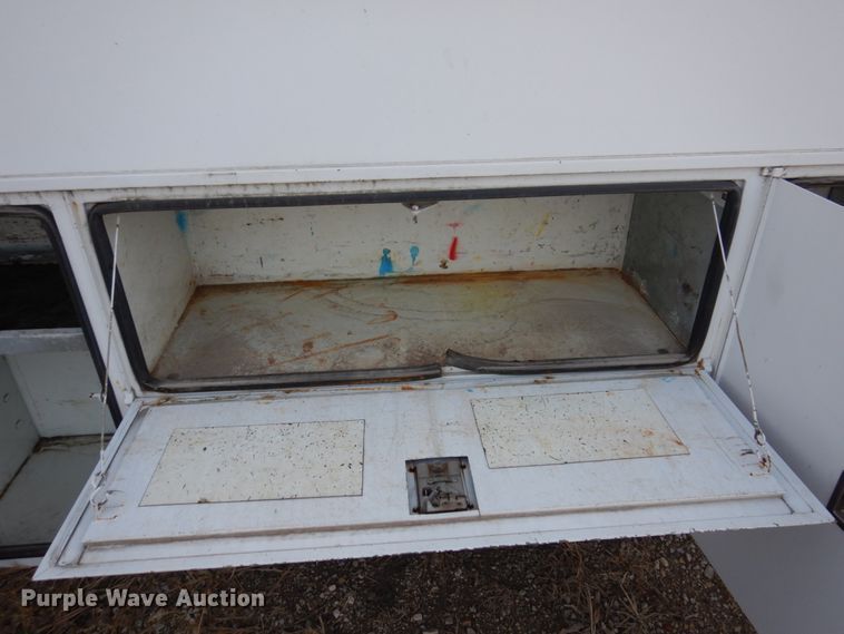 image for item IM9816 Warner SST132MDWF  utility bed