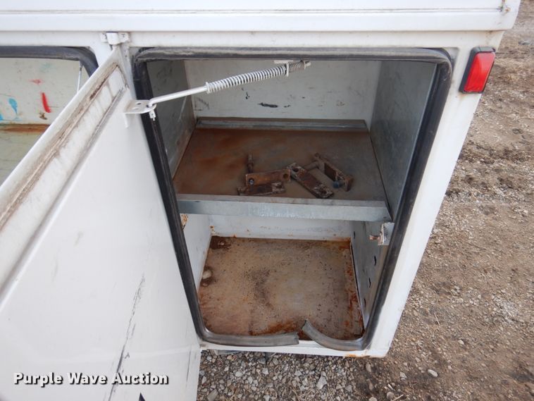 image for item IM9816 Warner SST132MDWF  utility bed