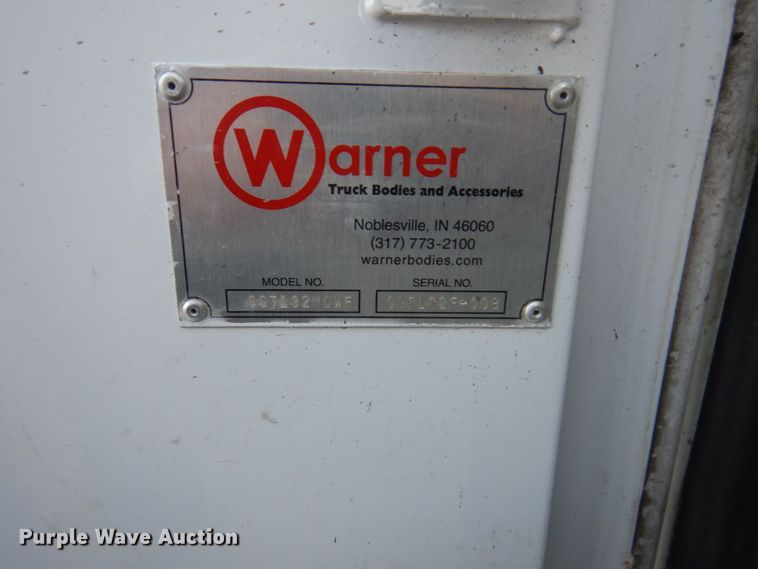 image for item IM9816 Warner SST132MDWF  utility bed