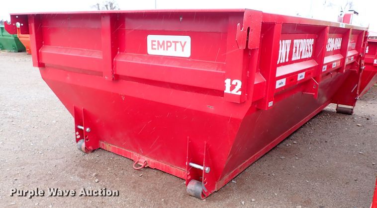 image for item IS9469 Roll-off dumpster