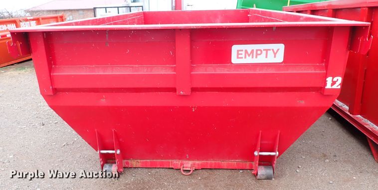 image for item IS9469 Roll-off dumpster