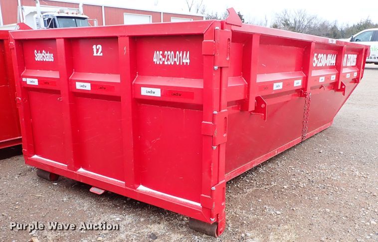 image for item IS9469 Roll-off dumpster