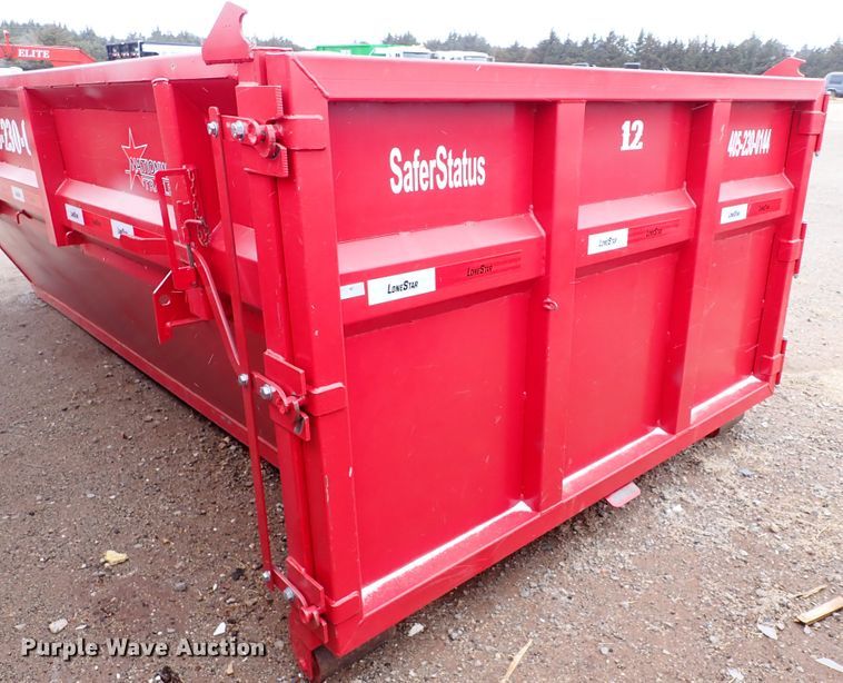 image for item IS9469 Roll-off dumpster
