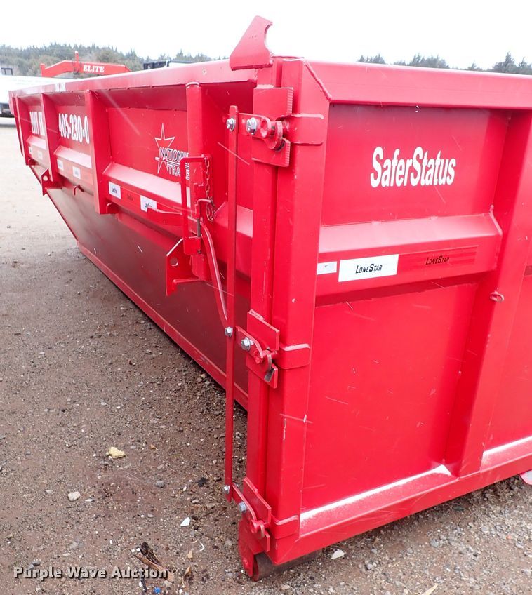 image for item IS9469 Roll-off dumpster