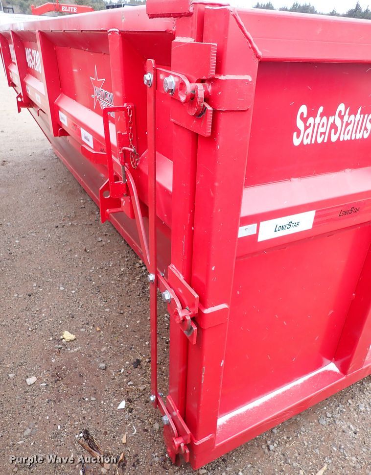 image for item IS9469 Roll-off dumpster