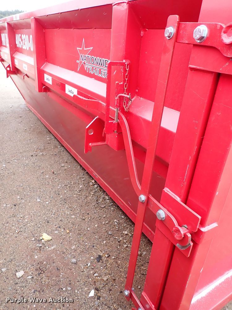 image for item IS9469 Roll-off dumpster