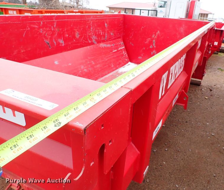image for item IS9469 Roll-off dumpster