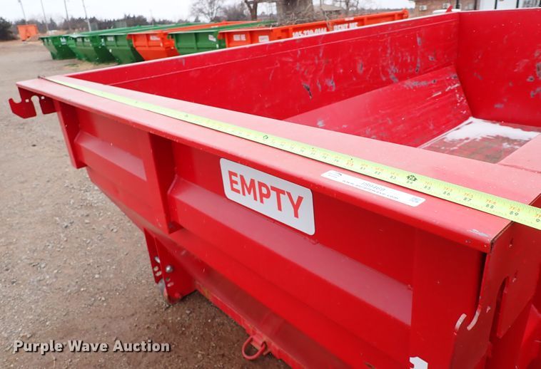 image for item IS9469 Roll-off dumpster