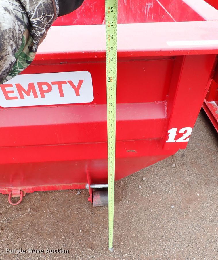 image for item IS9469 Roll-off dumpster