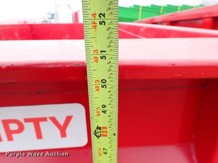 image for item IS9469 Roll-off dumpster