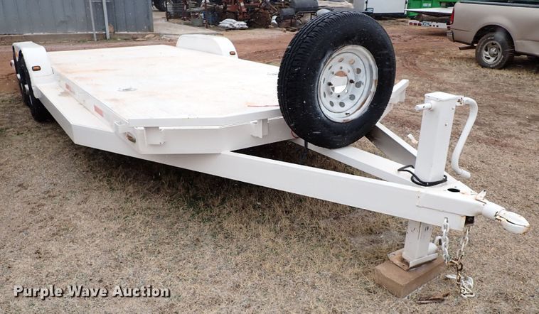 image for item IS9471 2014 Ironworks  utility trailer