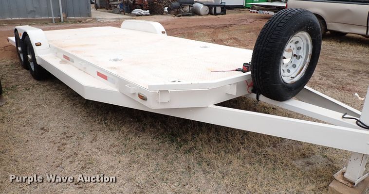 image for item IS9471 2014 Ironworks  utility trailer