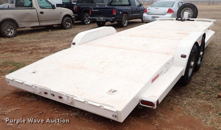 image for item IS9471 2014 Ironworks  utility trailer