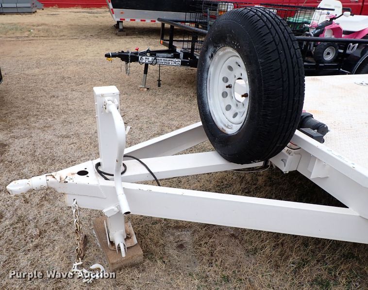 image for item IS9471 2014 Ironworks  utility trailer