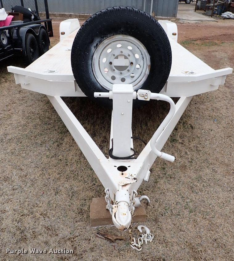 image for item IS9471 2014 Ironworks  utility trailer