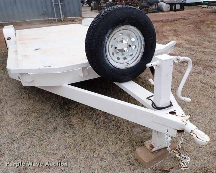 image for item IS9471 2014 Ironworks  utility trailer