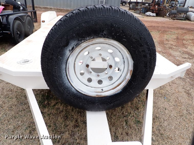 image for item IS9471 2014 Ironworks  utility trailer