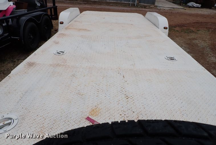 image for item IS9471 2014 Ironworks  utility trailer