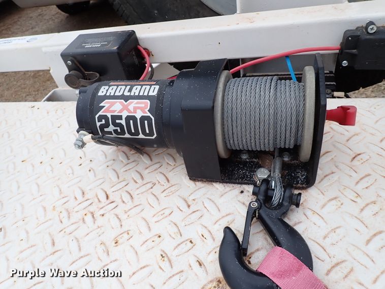 image for item IS9471 2014 Ironworks  utility trailer