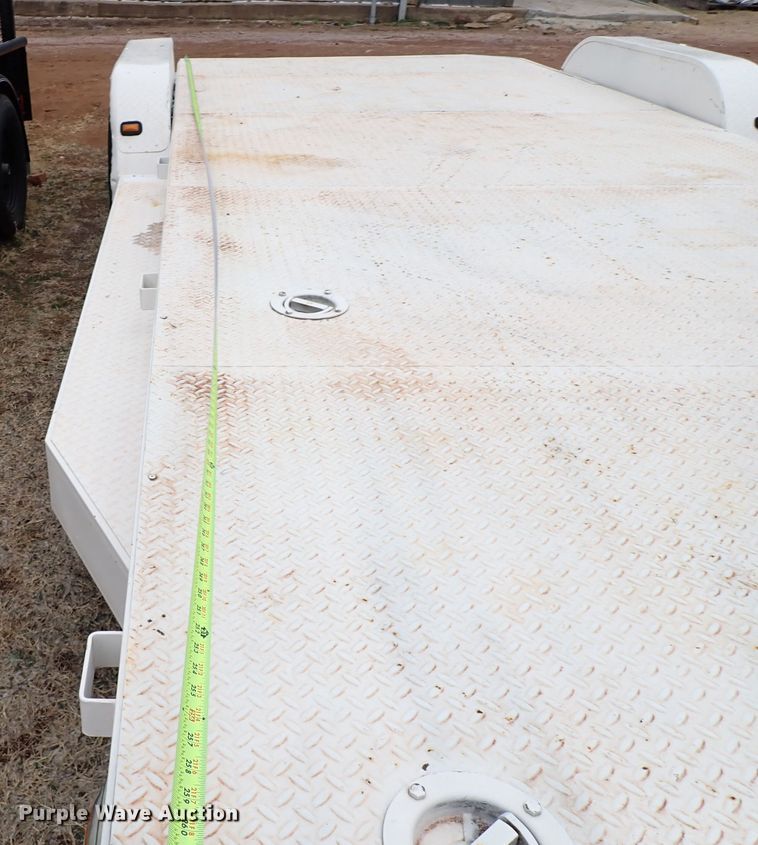 image for item IS9471 2014 Ironworks  utility trailer