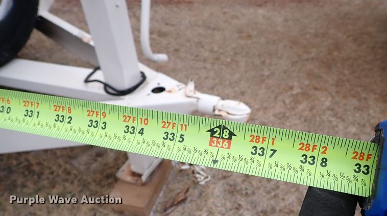 image for item IS9471 2014 Ironworks  utility trailer