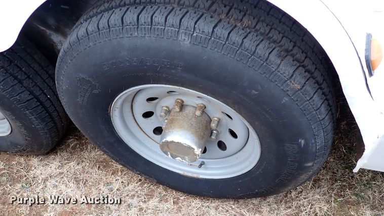 image for item IS9471 2014 Ironworks  utility trailer