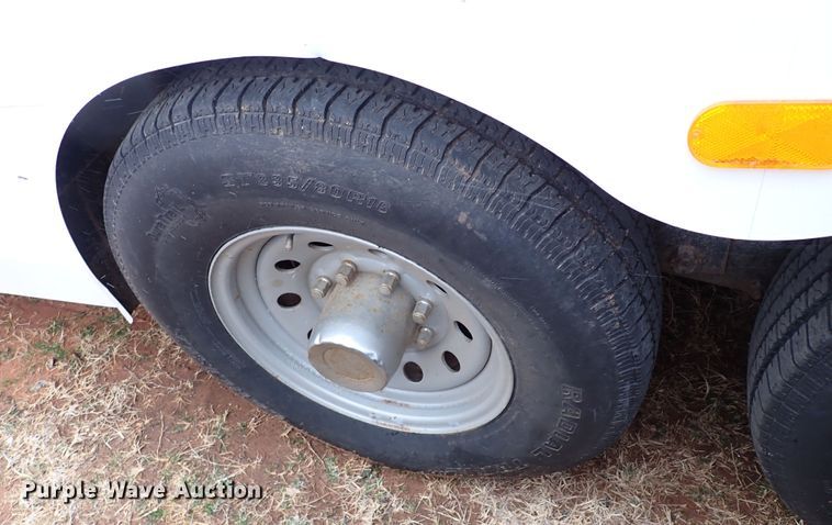 image for item IS9471 2014 Ironworks  utility trailer