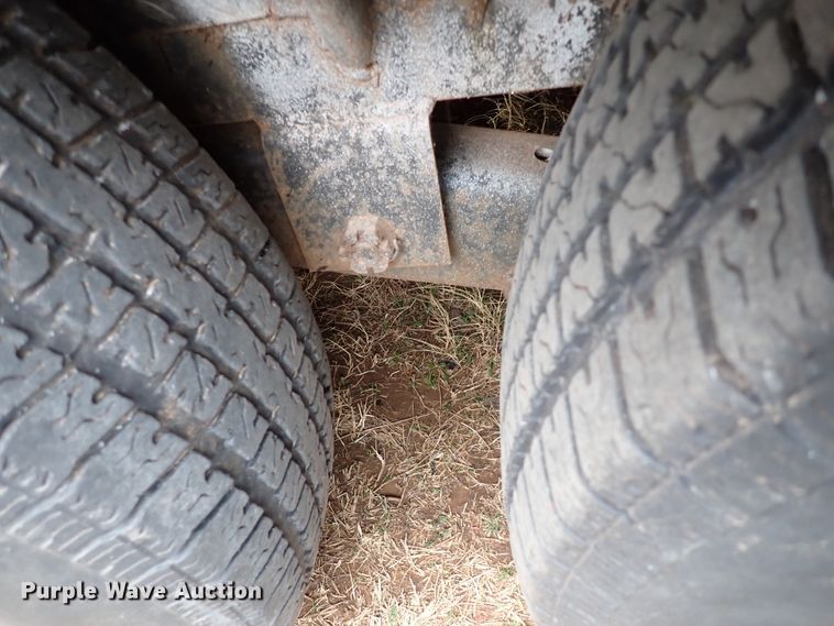 image for item IS9471 2014 Ironworks  utility trailer