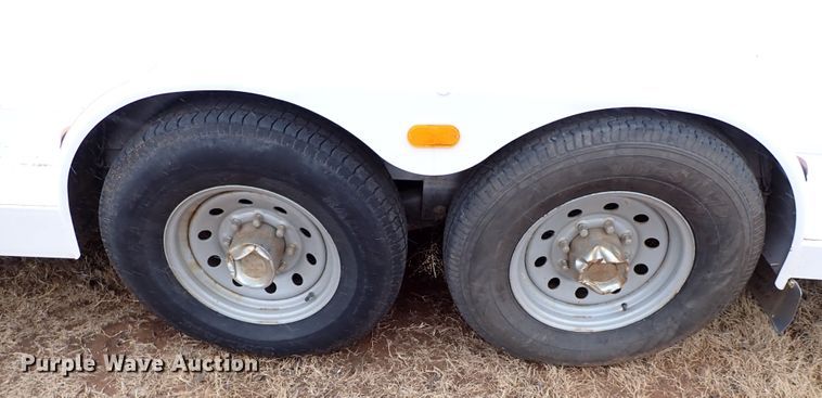 image for item IS9471 2014 Ironworks  utility trailer