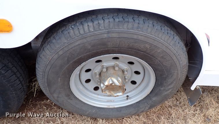 image for item IS9471 2014 Ironworks  utility trailer