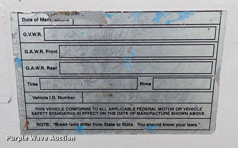 image for item IS9471 2014 Ironworks  utility trailer