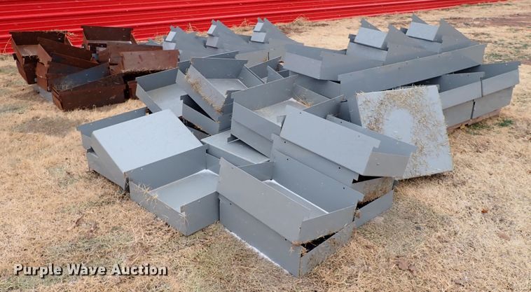 image for item IS9472 Approximately 84 storage rack boxes