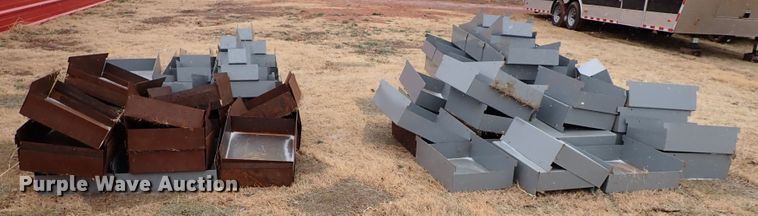 image for item IS9472 Approximately 84 storage rack boxes