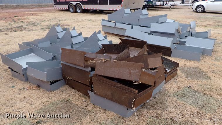 image for item IS9472 Approximately 84 storage rack boxes