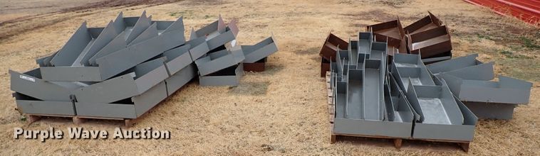 image for item IS9472 Approximately 84 storage rack boxes