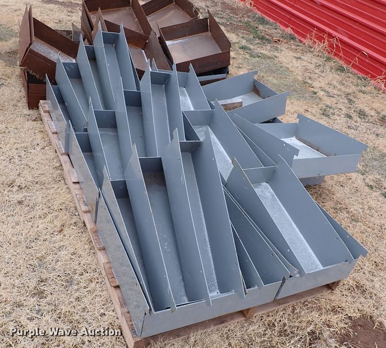 image for item IS9472 Approximately 84 storage rack boxes