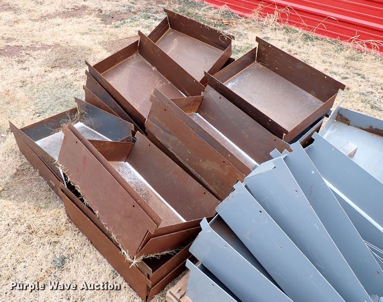 image for item IS9472 Approximately 84 storage rack boxes