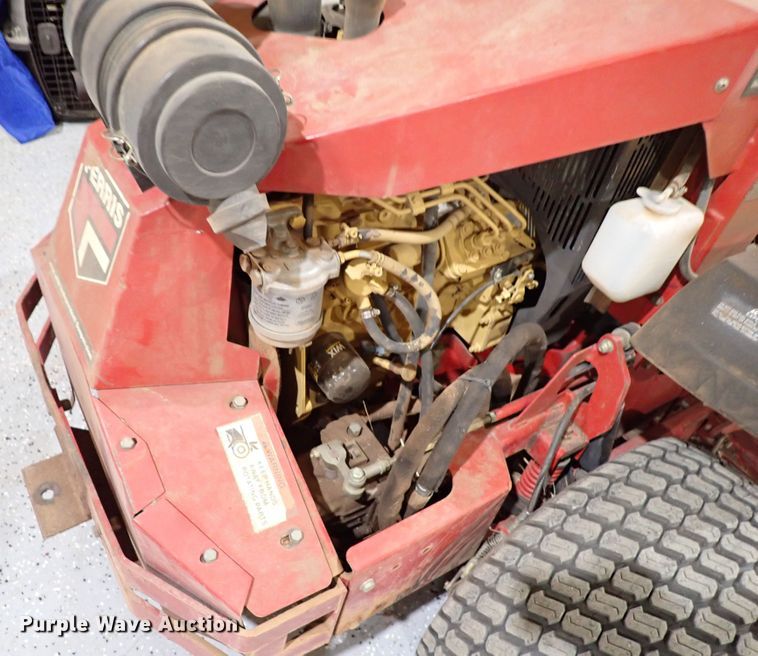 image for item IS9474 Ferris IS5000/C31D  ZTR lawn mower