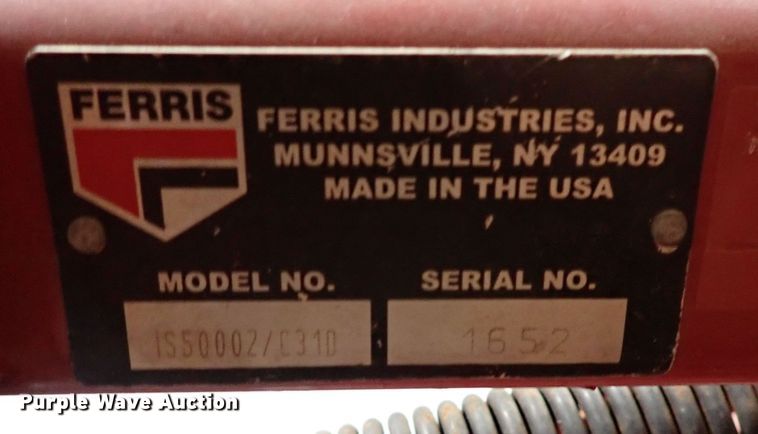 image for item IS9474 Ferris IS5000/C31D  ZTR lawn mower