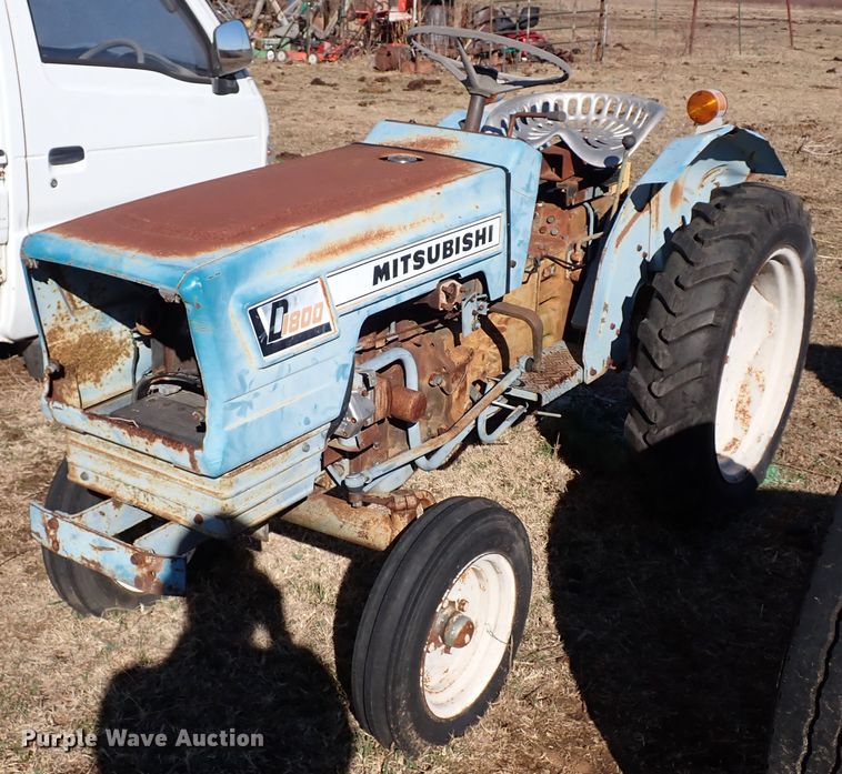 image for item IS9486 Mitsubishi D1800  tractor