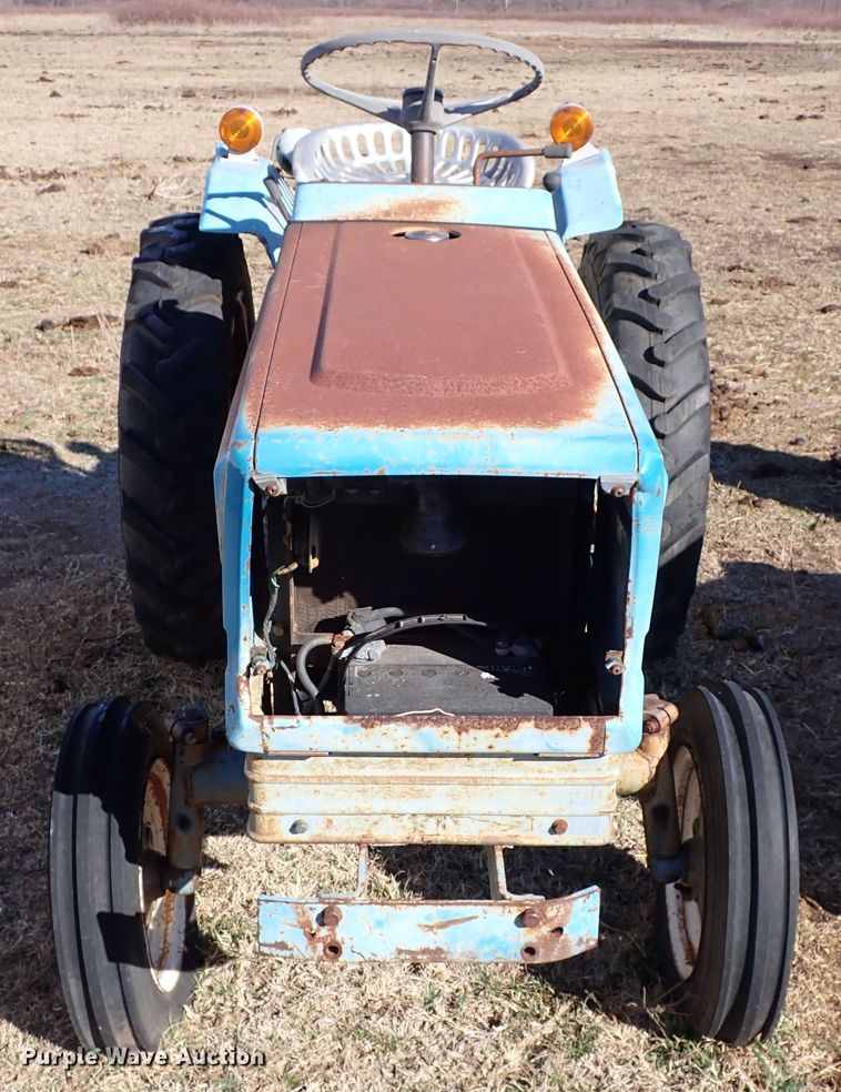 image for item IS9486 Mitsubishi D1800  tractor