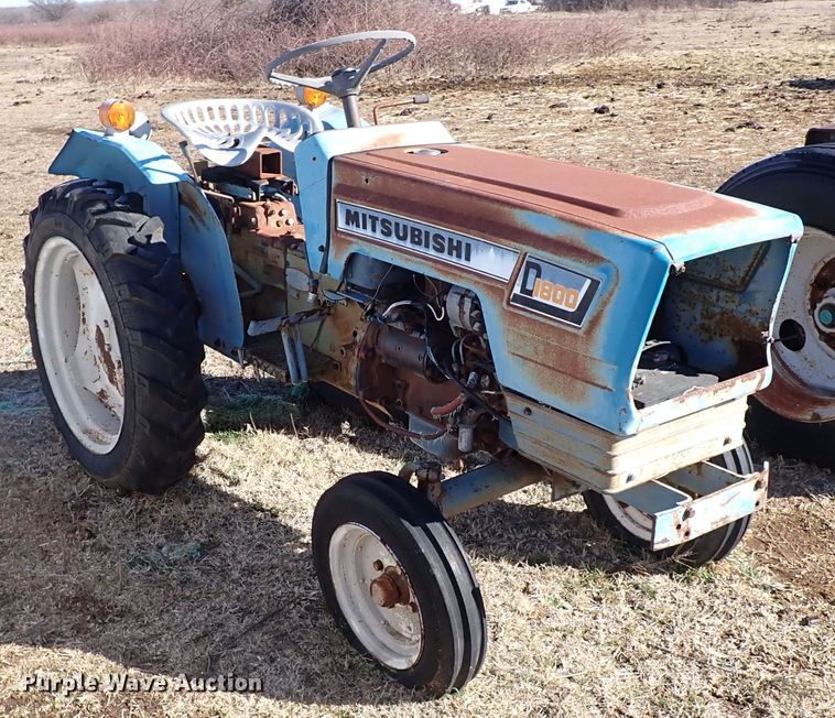 image for item IS9486 Mitsubishi D1800  tractor