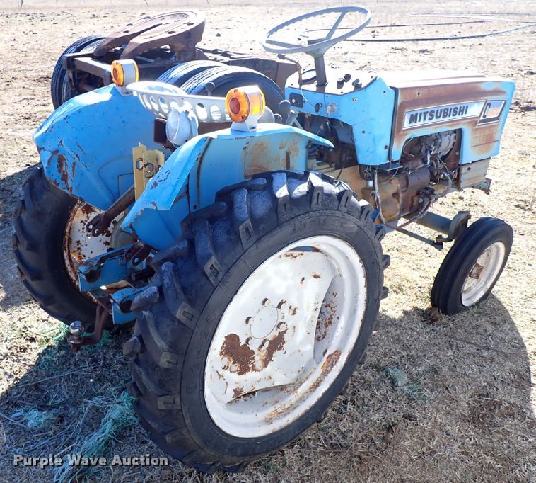 image for item IS9486 Mitsubishi D1800  tractor