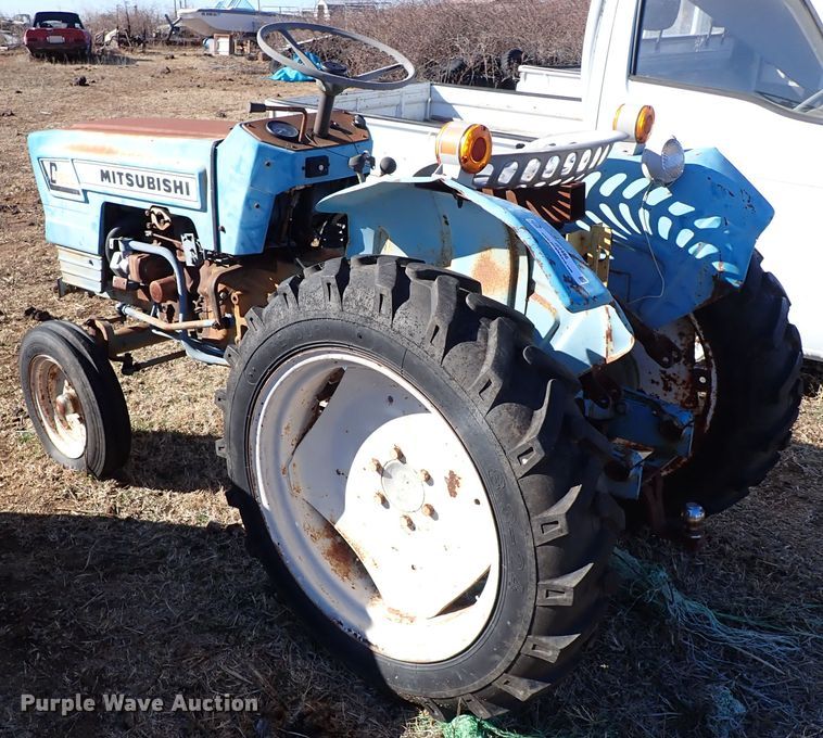 image for item IS9486 Mitsubishi D1800  tractor