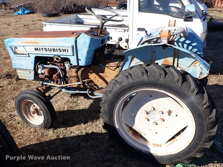 image for item IS9486 Mitsubishi D1800  tractor