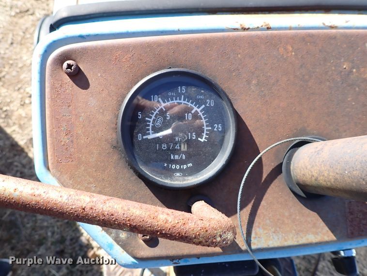 image for item IS9486 Mitsubishi D1800  tractor