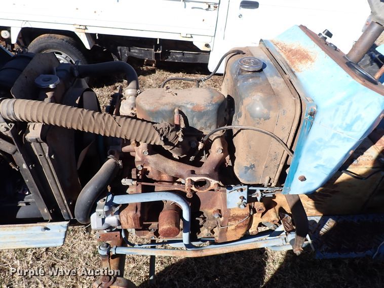 image for item IS9486 Mitsubishi D1800  tractor