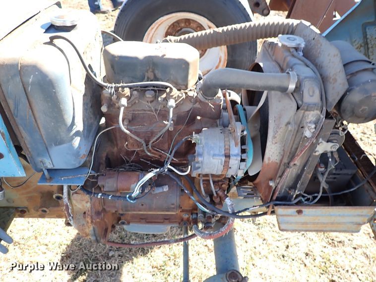 image for item IS9486 Mitsubishi D1800  tractor